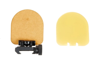 Uniwersalna składana osłona optyki