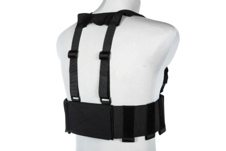 Kamizelka Low Profile Chest Rig - Czarny