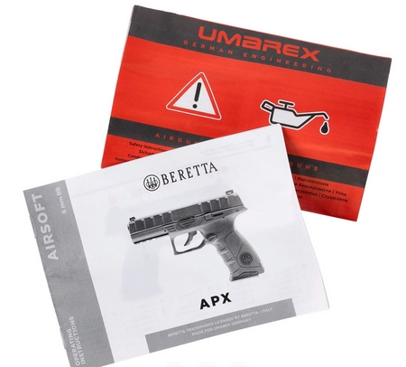 Replika pistolet ASG Beretta APX 6 mm