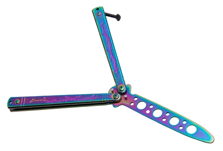 Nóż motylkowy treningowy Shenlong