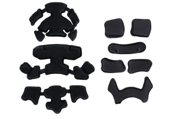 Replika hełmu Wosport MK HL-104 (wersja treningowa) MC Black