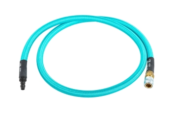Wąż HPA EPeS Mk. IV S&F z oplotem 100 cm Niebieski