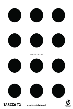 Tarcze strzeleckie T2 - 50szt