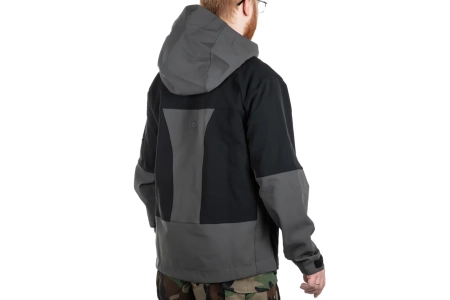 Kurtka Softshell Emerson Gear Blue Label "Spinosaurus" Szara