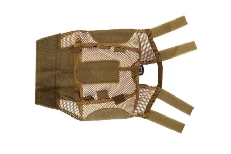 Pokrowiec siatkowy na hełm typu fast (M) - dark earth