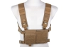 Kamizelka typu Chest Rig Ape Force Gear MK3 Basic Coyote Brown