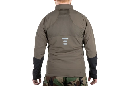 T-Shirt z długim rękawem Emerson Gear Blue Label "Apocalypse" Ranger Green