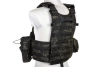 Kamizelka Plate Carrier Emerson Gear 6094A Style z zestawem ładownic MC Black