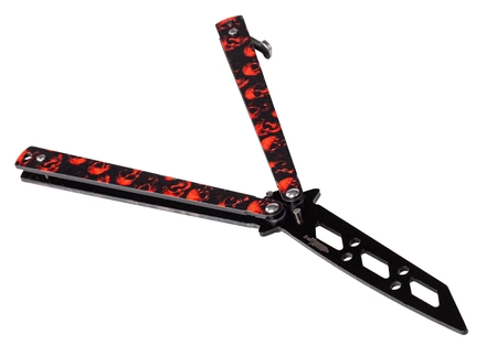 Nóż motylkowy treningowy NewSeries