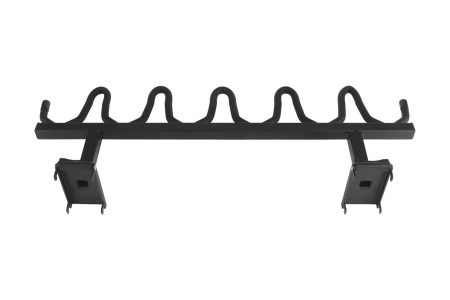 2-częściowy zestaw mocowań do panelu na ścianę Specna Arms TG-25-ACC-02 Czarny