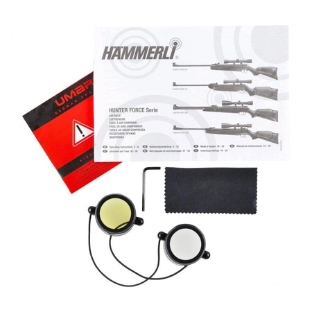 Wiatrówka Hämmerli Hunter Force 900 Combo 4,5 mm