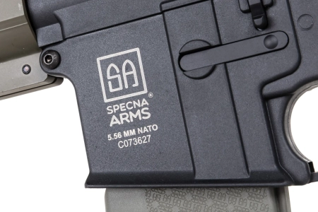 Karabinek ASG Specna Arms SA-C20-L CORE™ Light Ops Stock HAL ETU™ Gen.2 Oliwkowy