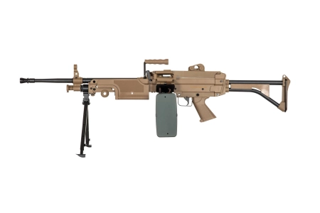 Replika karabinu maszynowego SA-249 MK1 CORE™ - tan
