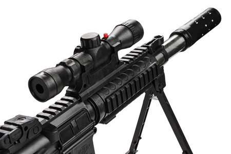 Replika sprężynowa karabinu M4-S