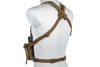 Kamizelka typu Chest Rig Pew Tactical CR03 MC