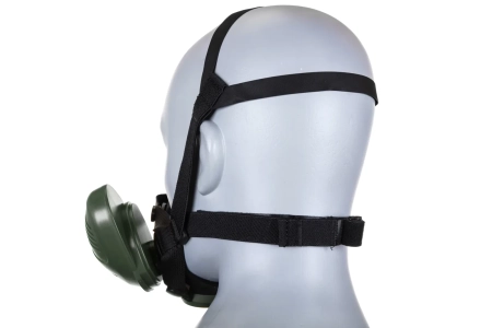 Maska Tactical Respirator Modeling Mask Oliwkowy