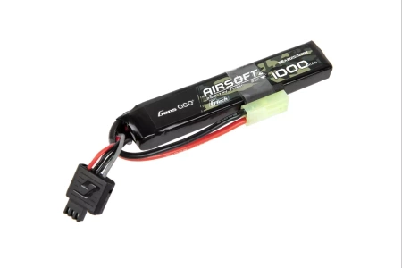 Akumulator G-Tech Li-Po Gens Ace 25C 1000mAh 2S1P 7.4V - Tamiya