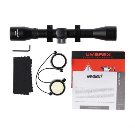 Wiatrówka Hämmerli Black Force 400 Combo 4,5 mm