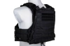 Kamizelka taktyczna Plate Carrier Trias PRIMAL GEAR Czarna