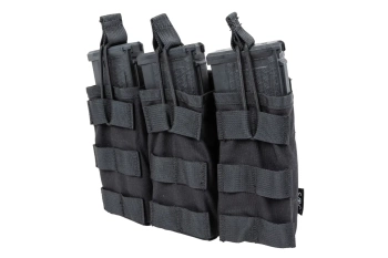 Potrójna ładownica typu Open na magazynki  M4/M16 Specna Arms Tactical Czarny