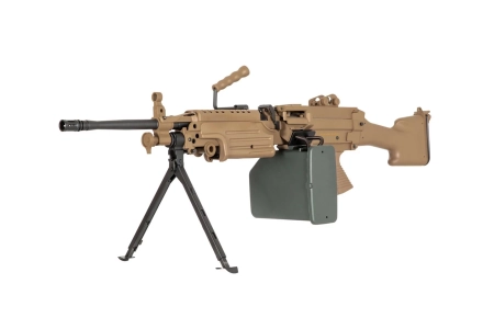 Replika karabinu maszynowego SA-249 MK2 CORE™ - tan