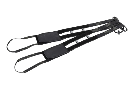 Uniwersalne Cummerbundy Wosport VE-106-ACC-09 QD MC Black