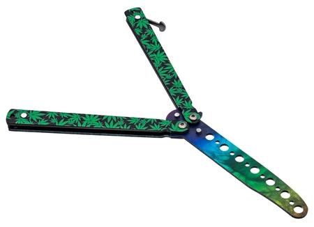 Motylek treningowy, ganja trip skin