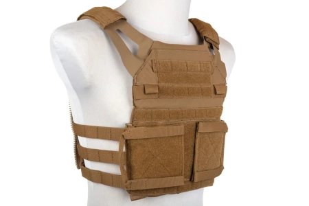 Kamizelka Plate Carrier Primal Gear Rush 2.0  Ariatel (Upgraded Version) Coyote Brown