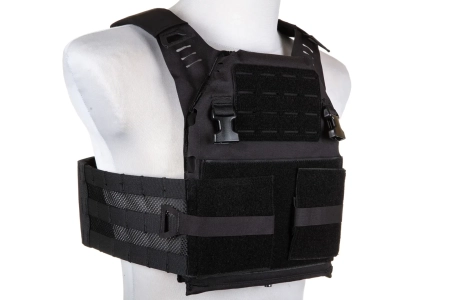 Kamizelka taktyczna Wosport VE-97 Plate Carrier Czarna
