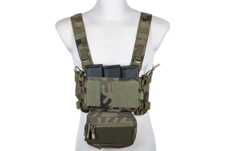 Kamizelka taktyczna typu Chest Rig Specna Arms Tactical Adaptive V2 Wz. 93 Pantera Leśna