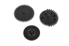 Zestaw Stalowych zębatek CNC V2/V3 Retro Arms PandoRA 10:1 (3mm)