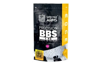 Kulki precyzyjne 0,28g Specna Arms EDGE ULTRA™ - 1 kg - białe