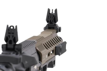 Karabinek ASG Specna Arms RRA SA-E17 EDGE™ HAL 2 Light Ops Stock Gen. 2 Oliwkowy