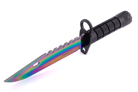 Nóż bagnet M9 Rainbow Fade