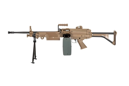 Replika karabinu maszynowego SA-249 MK1 CORE™ - tan