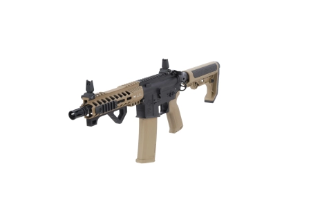 Karabinek ASG Specna Arms RRA SA-E17 EDGE™ HAL 2 Light Ops Stock Gen. 2 Half-Tan