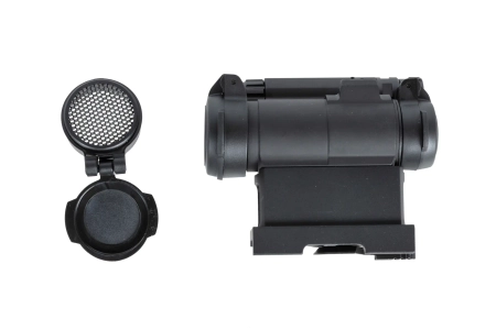 Kolimator JJ Airsoft M5 z montażem QD Czarny