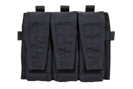 Panel Ładownica Ape Force Gear na 3 magazynki M4/M16 Czarny