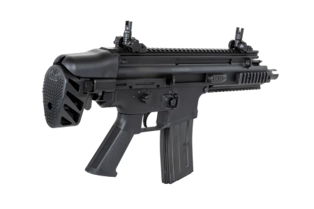 Subkarabinek ASG Cybergun x FN HERSTAL SCAR-SC walizką transportową