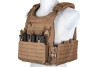 Kamizelka Taktyczna typu Plate Carrier Specna Arms Tactical QR Tan