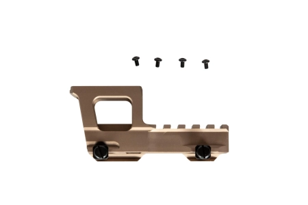 Wysoki montaż AP do celowników typu T1/T2 - Dark Earth