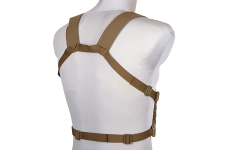 Kamizelka Chest Rig-Panel Primal Gear Coyote Brown