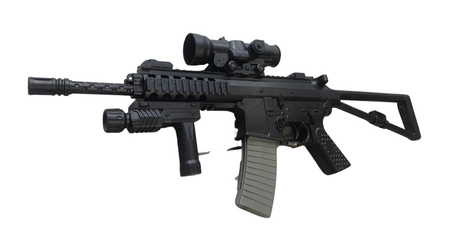 Replika sprężynowa karabinu PDW - czarny