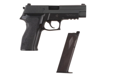 Replika pistoletu E2