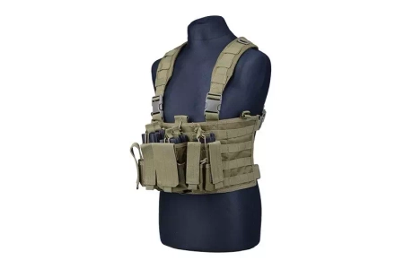 Kamizelka taktyczna Scout Chest Rig - oliwkowa