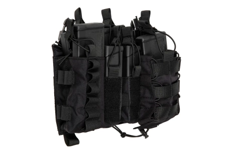 Panel do kamizelek Inta - Czarny