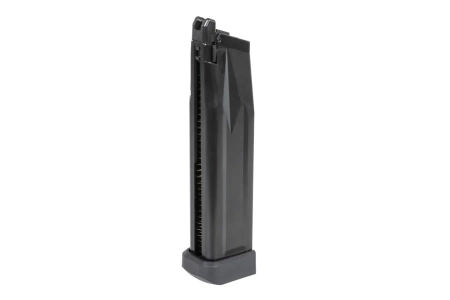 Magazynek green gas 33 kulki SRC Hi-Capa Czarny