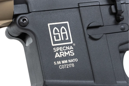 Karabinek ASG Specna Arms SA-C06 CORE™ HAL ETU™ Gen.2 Half-Tan