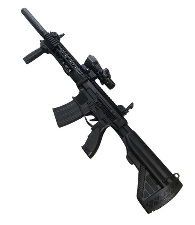 Replika sprężynowa karabinu HK416