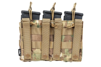 Potrójna ładownica typu Open na magazynki  M4/M16 Specna Arms Tactical MC